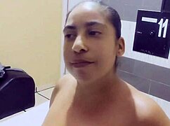 culona madura loves two young cocks pounding her fat latina ass