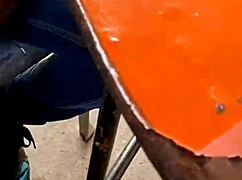 fantasy foot lick under table at restaurant tempts slave urges