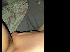 late night with my milf mommy fingering her wet pussy to intense orgasm