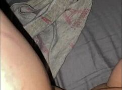 late night with my milf mommy fingering her wet pussy to intense orgasm