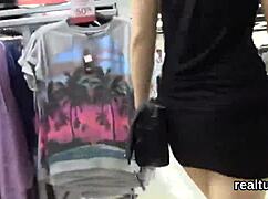 czech nympho teen seduced in shop ripped clothes pov monster nailjob