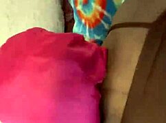 pregnant ebony girlfriend creams pussy juices all over my throbbing black dick