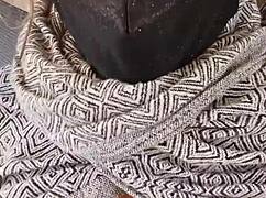 Naughty Slut Fingers Pussy Wild In Crowded Train!