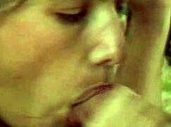 esther takes double penetration gangbang in park with cum in all holes