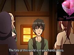 summoned to isekai harem! fucking 3 hotties with bbc on tits 😍🔥 ivy adventure ep1