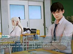 academy 57 game level up with hot virtual fuck scenes