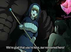 summoned to isekai harem! fucking 3 hotties with bbc on tits 😍🔥 ivy adventure ep1