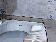 Feminized Sissy Cfnm Outdoor Pissing with Buttplug Cage and Public Humiliation Compilation