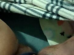 brazilian chubby latina sozinha fingers her fat ass solo pov