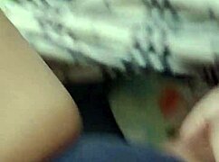 brazilian chubby latina sozinha fingers her fat ass solo pov