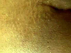 pregnant ebony girlfriend creams pussy juices all over my throbbing black dick