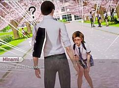 academy 57 game level up with hot virtual fuck scenes