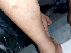 Feminized Sissy Cfnm Outdoor Pissing with Buttplug Cage and Public Humiliation Compilation