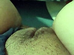 brazilian chubby latina sozinha fingers her fat ass solo pov