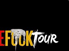 Hey slut feel this big cock ram your throat against the wall then explode on your face