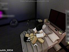 part 1 of 3: pounding my cumslut girlfriend bent over doggystyle