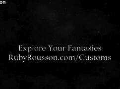 oh god i came too soon but she squirts anyway in this slave roleplay