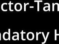 imagine doctor tampa forcing hitachi wand orgasm on tanned latina freshman kalani luana backstage