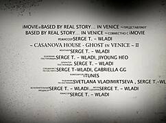 casanova's huge italian monster cock invades venice holes sloppily