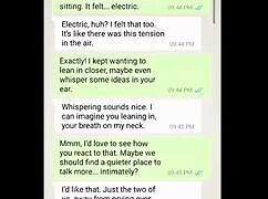 Coworkers Exchange Dirty Fantasies with Moaning and Explicit Office Talk Details