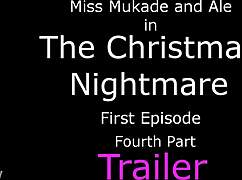 wanna see this italian femdom slave get foot dominated on christmas?