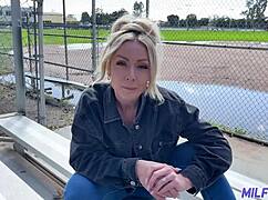 blonde milf sadie summers rips clothes for first hardcore big cock fuck and cumshot