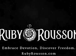 oh god i came too soon but she squirts anyway in this slave roleplay