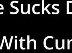 oh man blaire celeste sucks my dick so good then i blast cum in her pussy pov