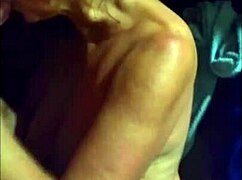 Mature hotwife Candi Annie sneaks out for her late-night craving fix with strangers