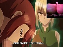 summoned to isekai harem! fucking 3 hotties with bbc on tits 😍🔥 ivy adventure ep1