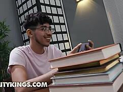 reality kings lucky diego sneaks and fucks tattooed librarian hard