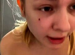 wanna see this bbw teen squirt buckets after gym stranger sex outdoors?