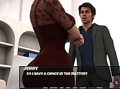 D Daughter Gets HANDJOB PUSSY FUCK Big Tits Doggystyle Facial.