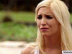 Latina Lesbian Fingers Petite Teen's Small Tits