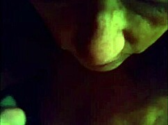 Mature hotwife Candi Annie sneaks out for her late-night craving fix with strangers