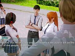 academy 57 game level up with hot virtual fuck scenes