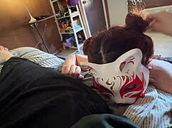 playing with my little kitty's ass taming her for huge orgasm