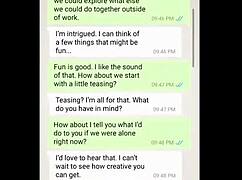 Coworkers Exchange Dirty Fantasies with Moaning and Explicit Office Talk Details