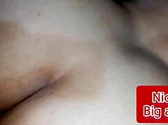 fat ass spreads wide as huge black monster cock pounds deep in hardcore rear fuck