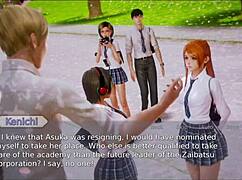 academy 57 game level up with hot virtual fuck scenes