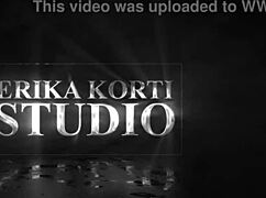 Busty slut Larissa Leite takes TRIPLE ANAL from nine cocks then gulps piss! Gaping gangbang madness.