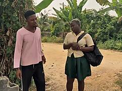 i'm the nigerian schoolgirl dragged to jungle for raw mature pounding 😩🌿