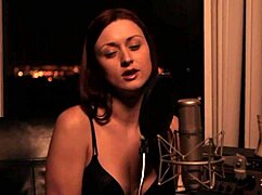 Podcast Sparks Explosive Lesbian Pussy Lick!