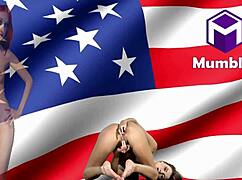 Liz Vicious Watches Melena Tara Finger Pussy and Ride Dildo Barefoot