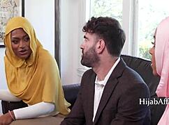 i got my hijab teen belly full from stepdad's seed no marriage now