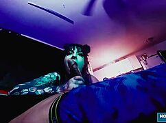 Wild Babe Tenshii Tushii Demolished After Intense Cock Sucking