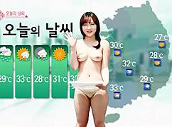 korean asian groping hidden in everyday weather scenes