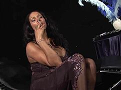 India Milf's Smoking Fetish Leads to Rough Dripping Pussy Pounding