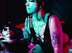 Wild Babe Tenshii Tushii Demolished After Intense Cock Sucking