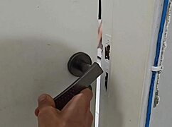 our friend's husband caught us... now watch the latina milf party slut swing